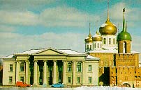 Тульский кремль и Музей самоваров