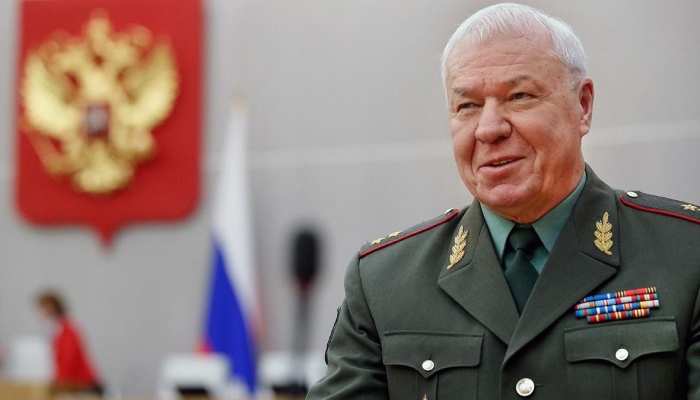 Генерал Виктор Соболев биография