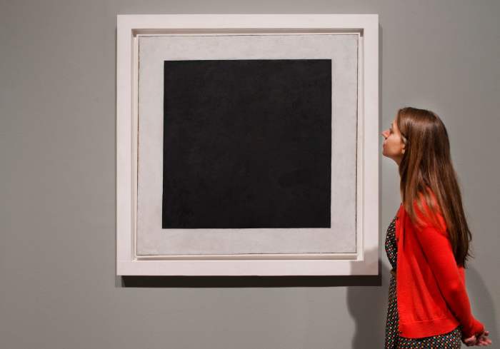картина малевича черный квадрат 
